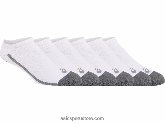 RPVB2046 blanco brillante Asics rendimiento 2 no show