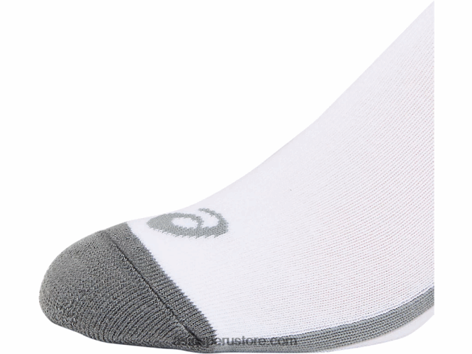 RPVB2046 blanco brillante Asics rendimiento 2 no show