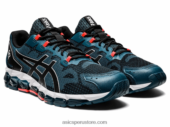 RPVB2049 azul magnético/negro Asics gel-quantum 360 6