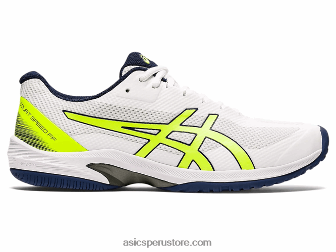 RPVB2054 blanco/amarillo de seguridad Asics velocidad de corte ff