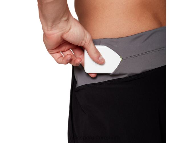 RPVB2055 rendimiento negro Asics short fietro 7in hombre