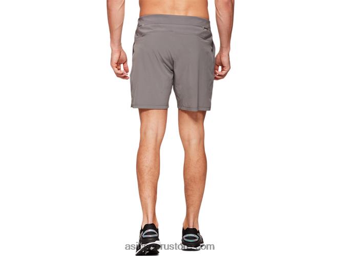 RPVB2057 carbón Asics short fietro 7in hombre