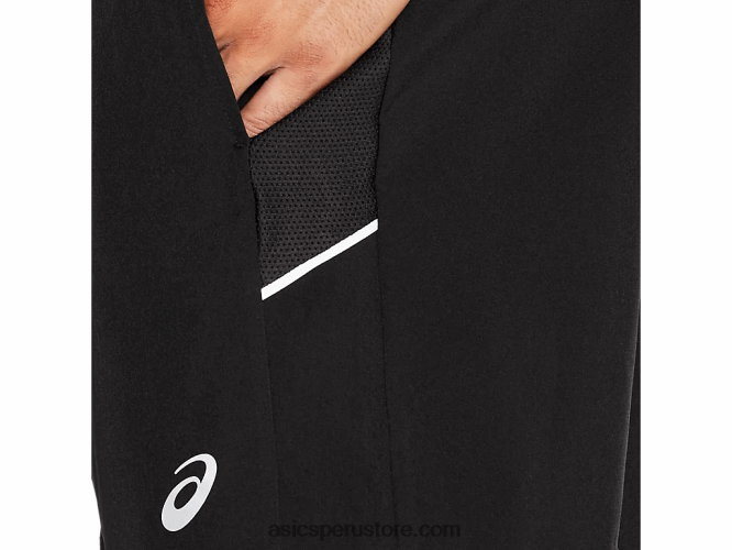 RPVB2059 rendimiento negro Asics pantalón corto de 5 pulgadas pr lyte para hombre