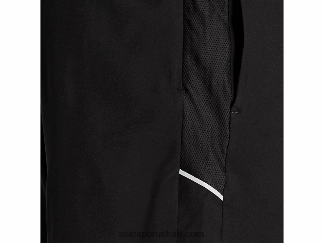 RPVB2059 rendimiento negro Asics pantalón corto de 5 pulgadas pr lyte para hombre