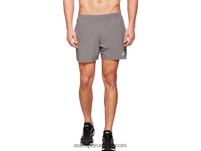 RPVB2060 carbón Asics short hombre fietro 5in