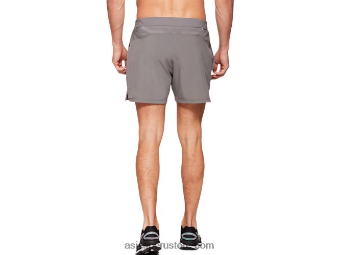 RPVB2060 carbón Asics short hombre fietro 5in