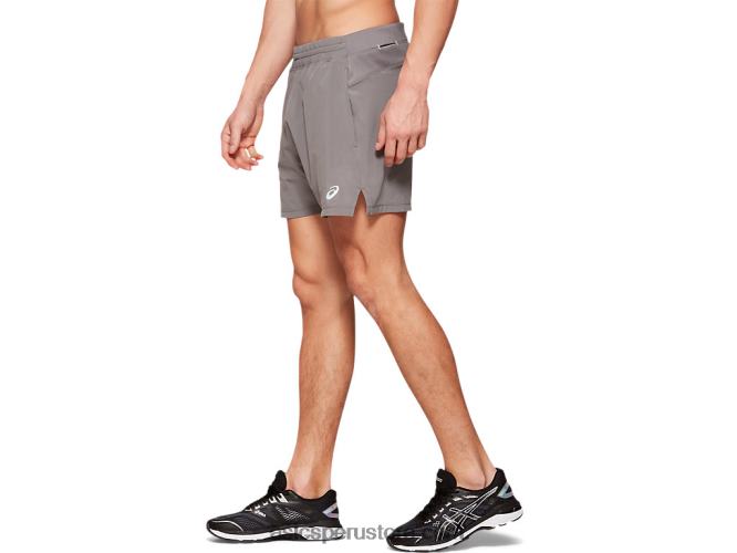 RPVB2060 carbón Asics short hombre fietro 5in
