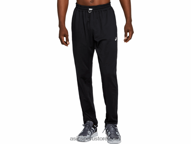 RPVB2061 rendimiento negro Asics Pantalón cónico de polar Thermopolis para hombre