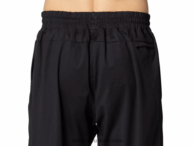 RPVB2061 rendimiento negro Asics Pantalón cónico de polar Thermopolis para hombre