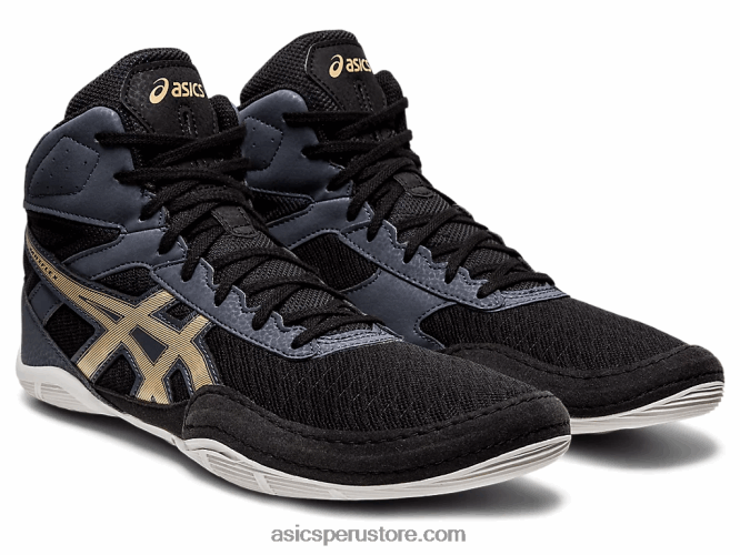 RPVB2062 negro/champán Asics matflex 6