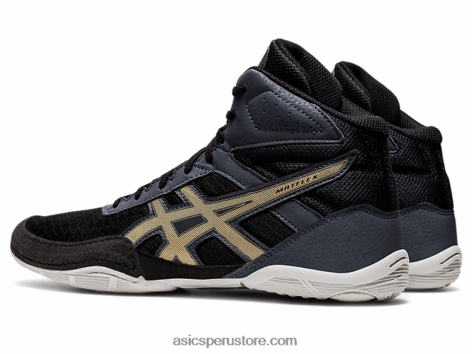 RPVB2062 negro/champán Asics matflex 6