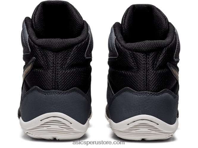 RPVB2062 negro/champán Asics matflex 6