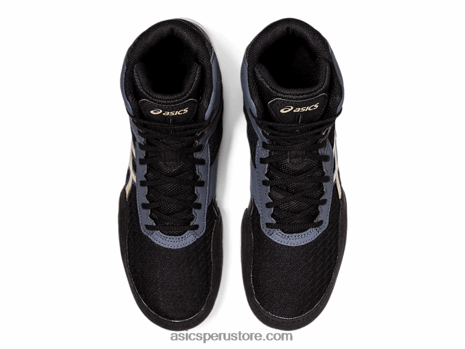 RPVB2062 negro/champán Asics matflex 6