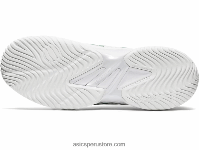 RPVB2063 blanco verde Asics corte ff novak