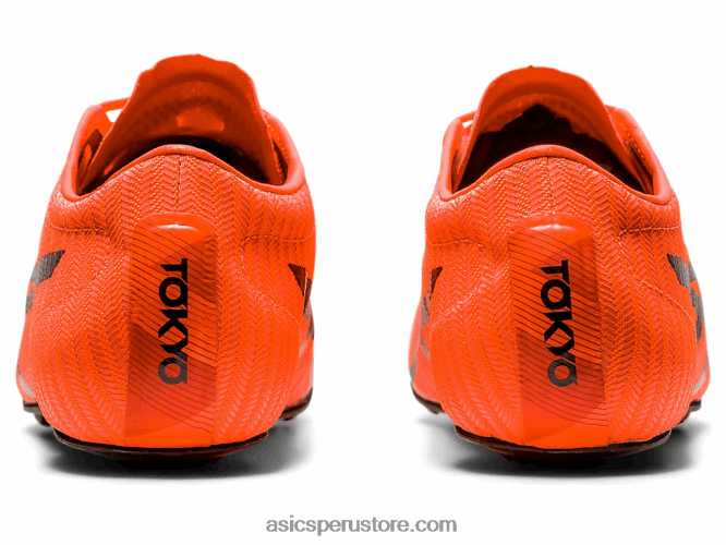 RPVB2071 rojo amanecer/negro eclipse Asics metasprint tokio