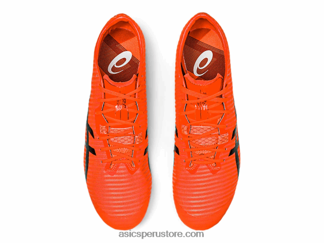 RPVB2071 rojo amanecer/negro eclipse Asics metasprint tokio