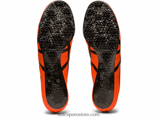 RPVB2071 rojo amanecer/negro eclipse Asics metasprint tokio