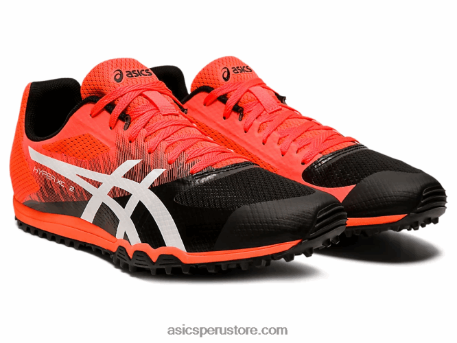 RPVB2072 flash coral/blanco Asics hiper xc 2