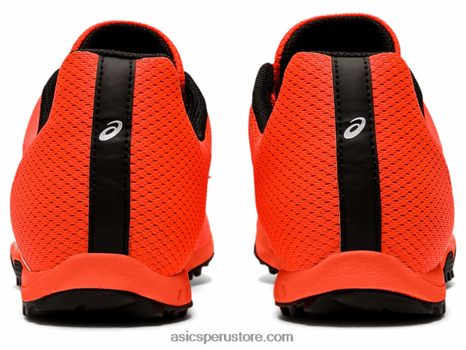 RPVB2072 flash coral/blanco Asics hiper xc 2