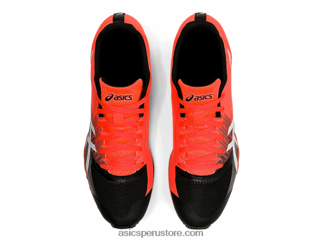 RPVB2072 flash coral/blanco Asics hiper xc 2