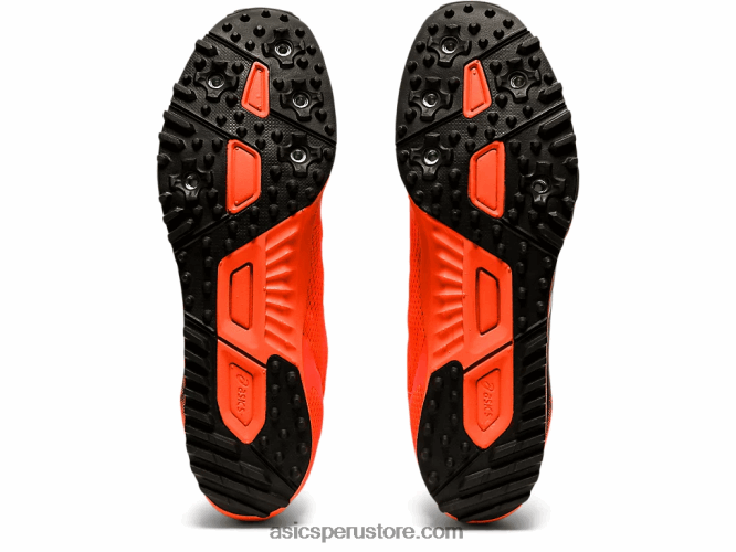 RPVB2072 flash coral/blanco Asics hiper xc 2