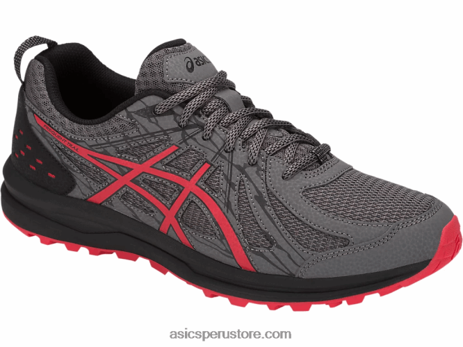 RPVB2074 alerta roja/carbón Asics rastro frecuente