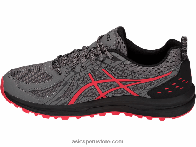 RPVB2074 alerta roja/carbón Asics rastro frecuente
