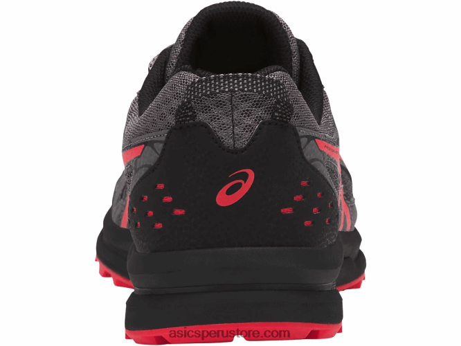 RPVB2074 alerta roja/carbón Asics rastro frecuente