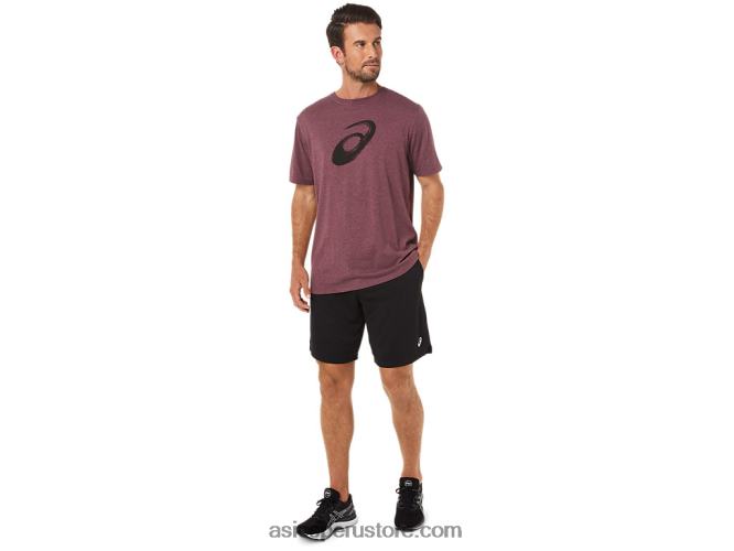 RPVB2078 Brezo profundo de Marte Asics camiseta manga corta pincel