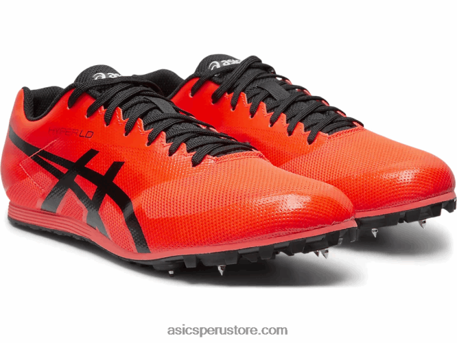 RPVB2079 amanecer rojo/negro Asics hiper ld 6