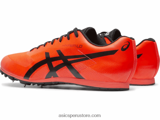 RPVB2079 amanecer rojo/negro Asics hiper ld 6