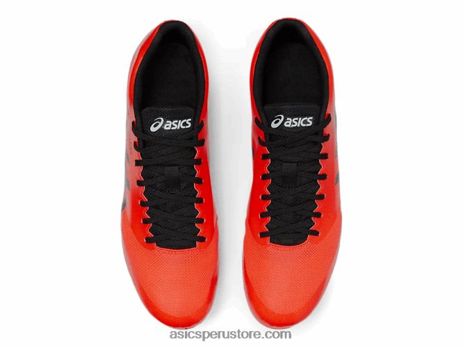 RPVB2079 amanecer rojo/negro Asics hiper ld 6