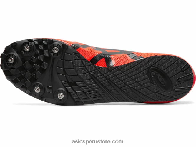 RPVB2079 amanecer rojo/negro Asics hiper ld 6