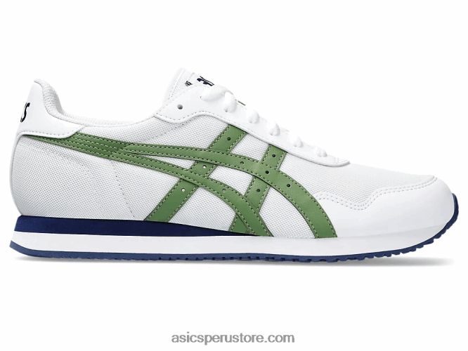 RPVB208 blanco/verde cedro Asics corredor de tigre