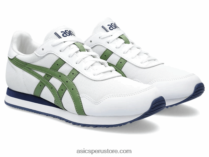 RPVB208 blanco/verde cedro Asics corredor de tigre