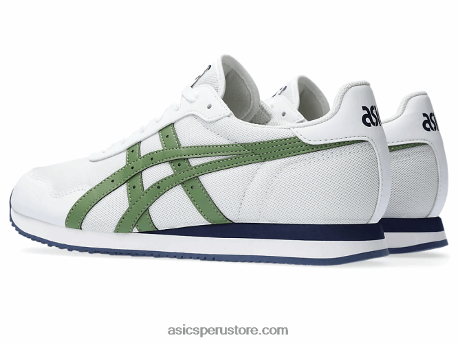RPVB208 blanco/verde cedro Asics corredor de tigre