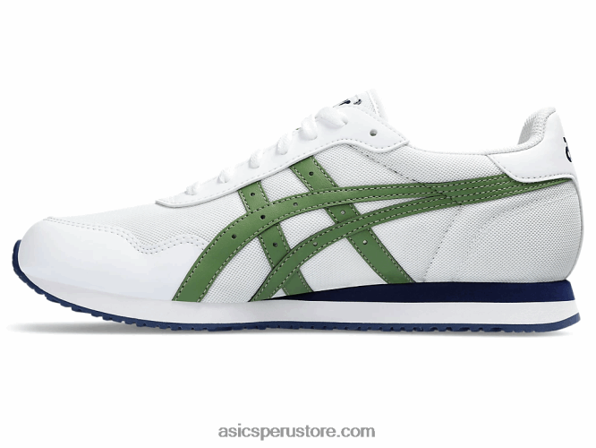 RPVB208 blanco/verde cedro Asics corredor de tigre