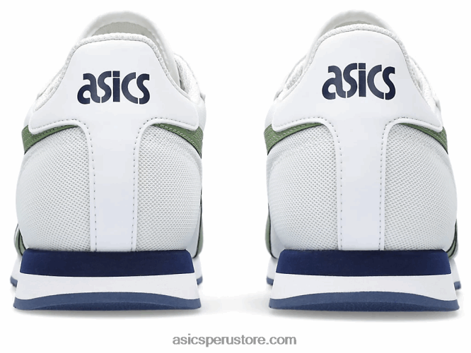 RPVB208 blanco/verde cedro Asics corredor de tigre