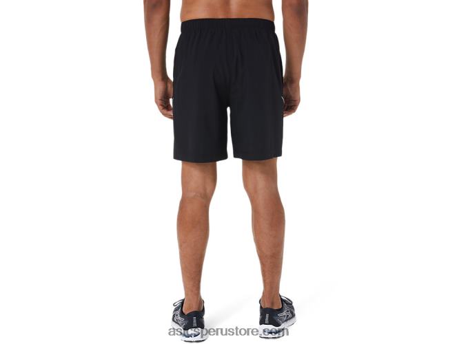 RPVB2080 rendimiento negro Asics pantalón corto de 7 pulgadas pr lyte para hombre