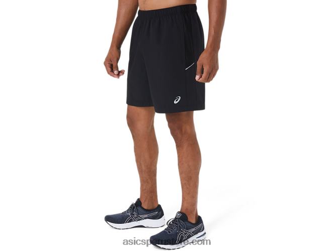 RPVB2080 rendimiento negro Asics pantalón corto de 7 pulgadas pr lyte para hombre