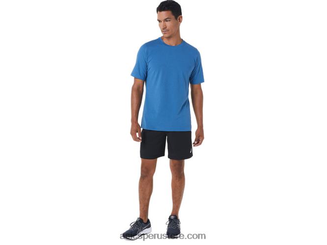 RPVB2080 rendimiento negro Asics pantalón corto de 7 pulgadas pr lyte para hombre