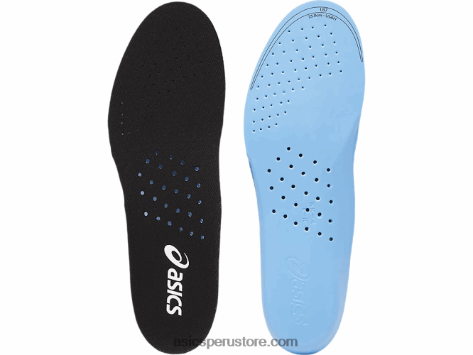 RPVB2090 blanco negro Asics plantilla de rendimiento