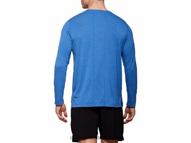 RPVB2093 brezo azul Asics camiseta de manga larga dorai para hombre