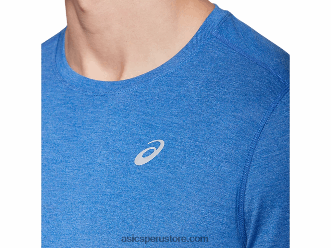 RPVB2093 brezo azul Asics camiseta de manga larga dorai para hombre