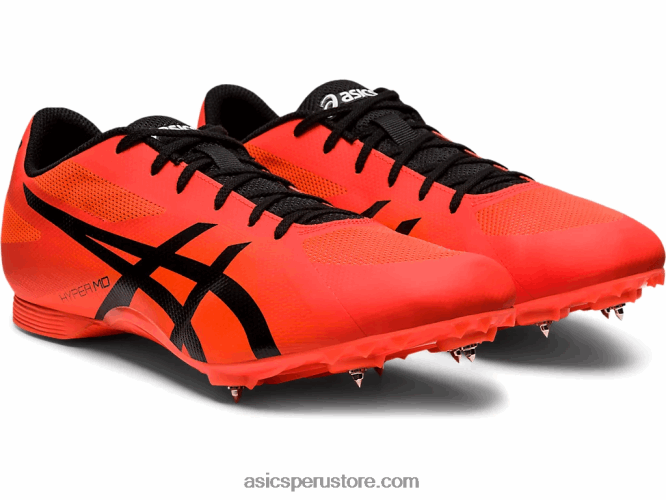 RPVB2095 amanecer rojo/negro Asics hiper md 7