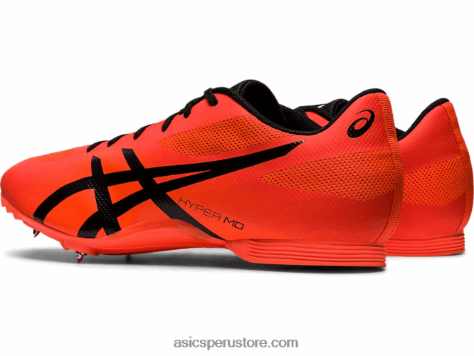 RPVB2095 amanecer rojo/negro Asics hiper md 7