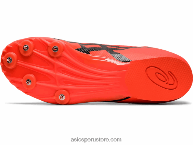 RPVB2095 amanecer rojo/negro Asics hiper md 7