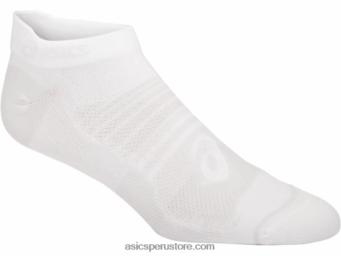 RPVB2097 blanco brillante Asics Quick Lyte Plus para hombre paquete de 3