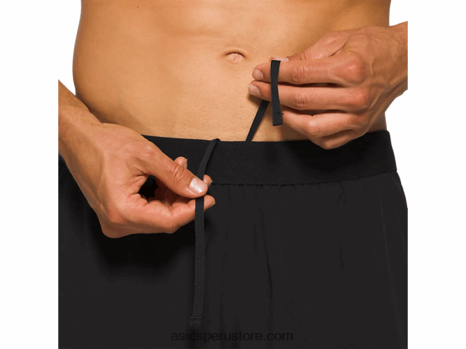 RPVB2100 rendimiento negro Asics carretera hombre 2-n-1 7in short