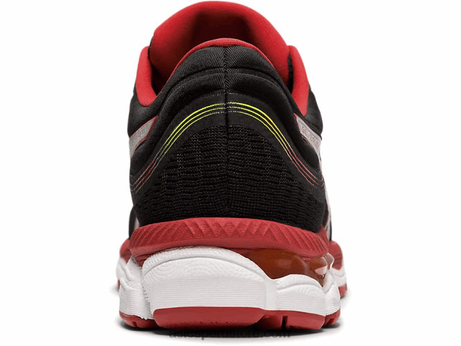 RPVB2103 negro/rojo veloz Asics gel-ziruss 3